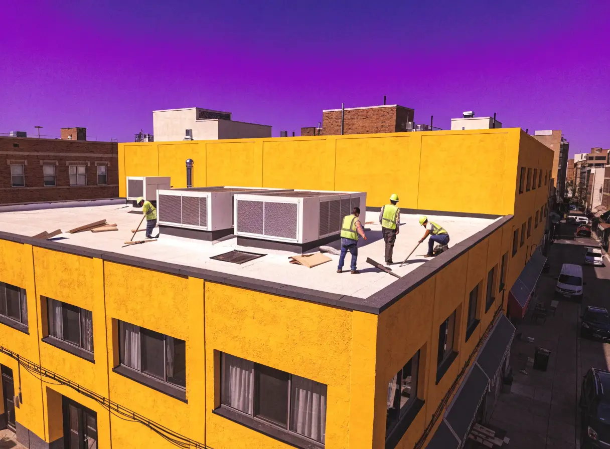 Commercial Roofing in Los Angeles