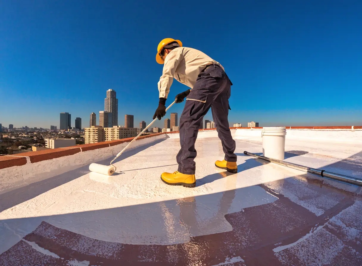 Cool-Roof Coatings in Los Angeles