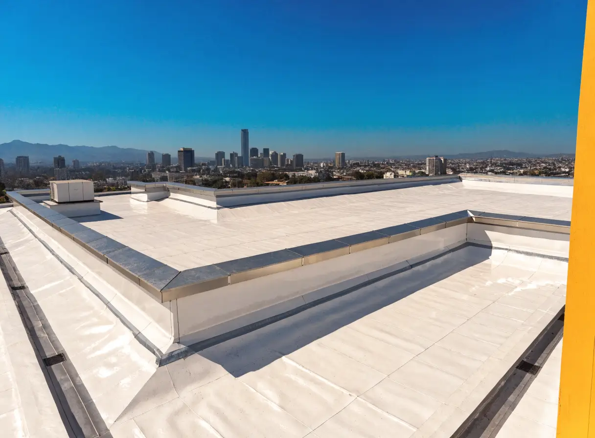 Flat & Low-Slope Roofing in Los Angeles