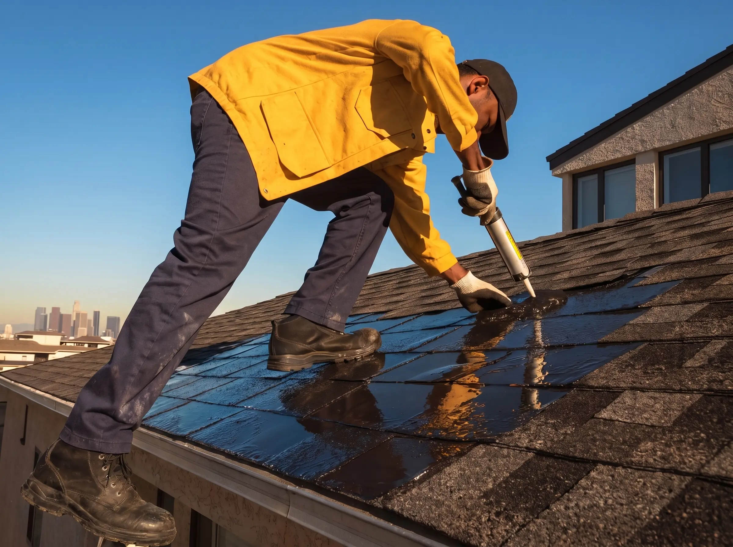 Roof Leak & Emergency Repair in Los Angeles