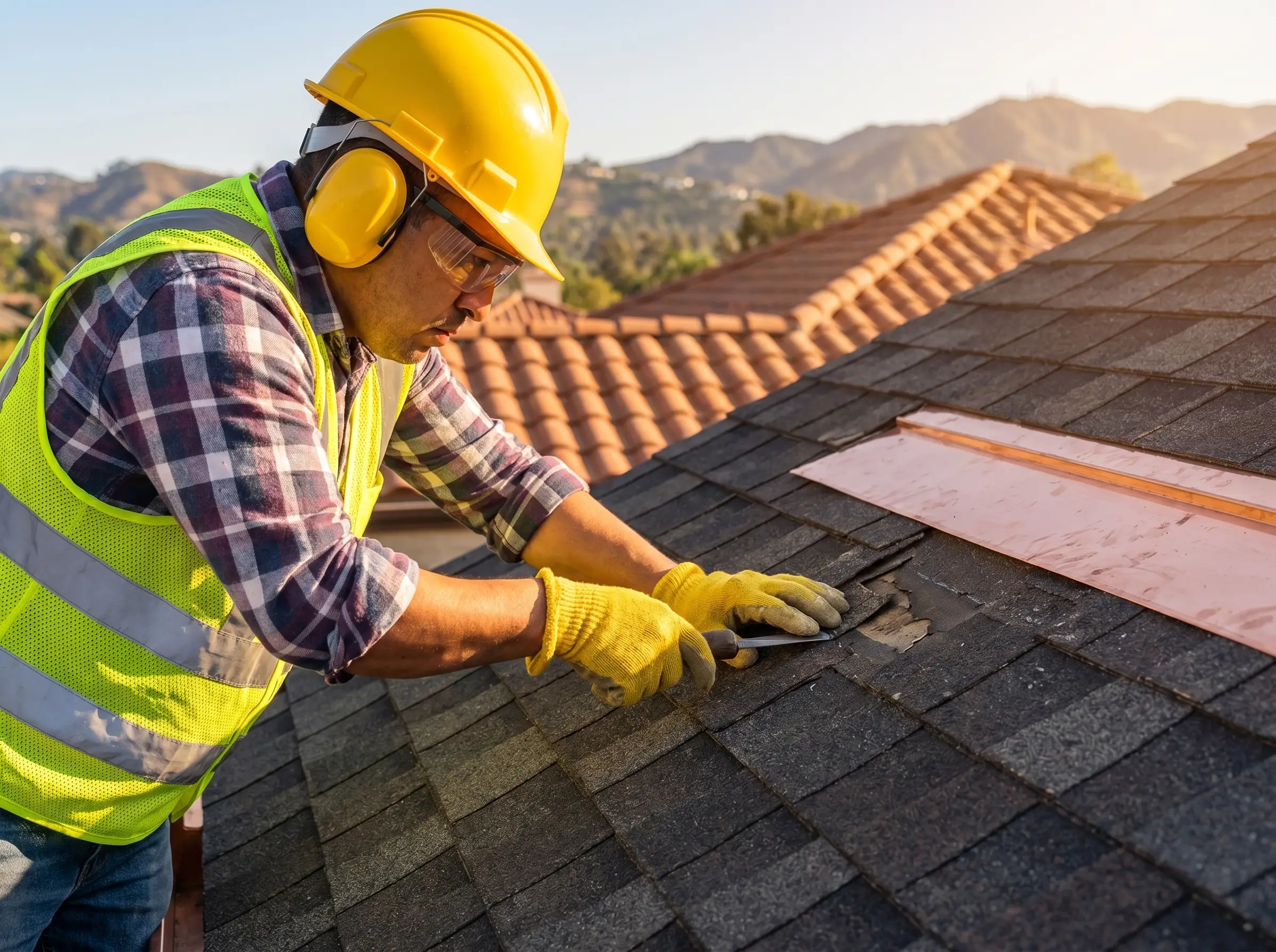 Roof Repair in Los Angeles