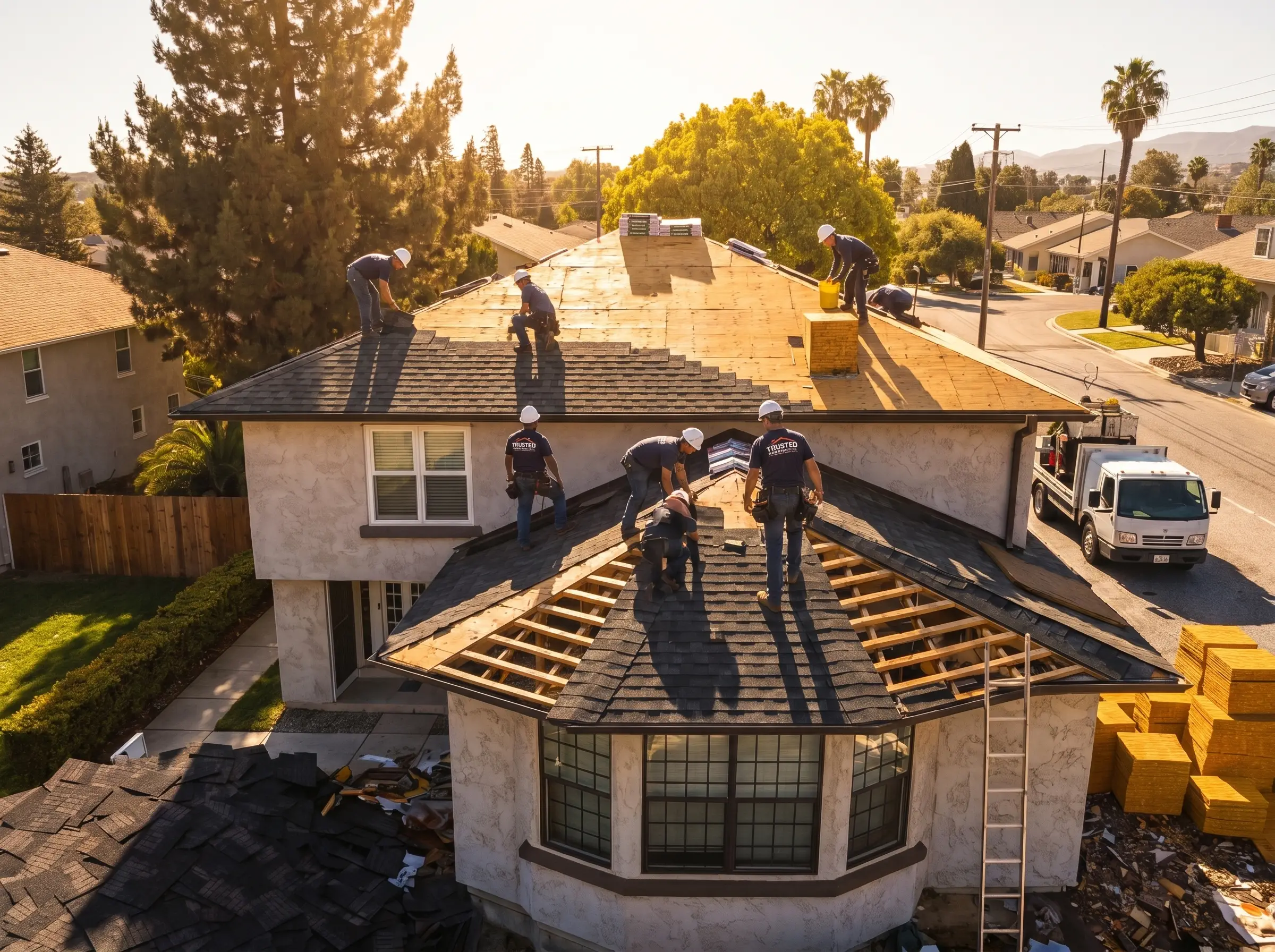 Roof Replacement in Los Angeles