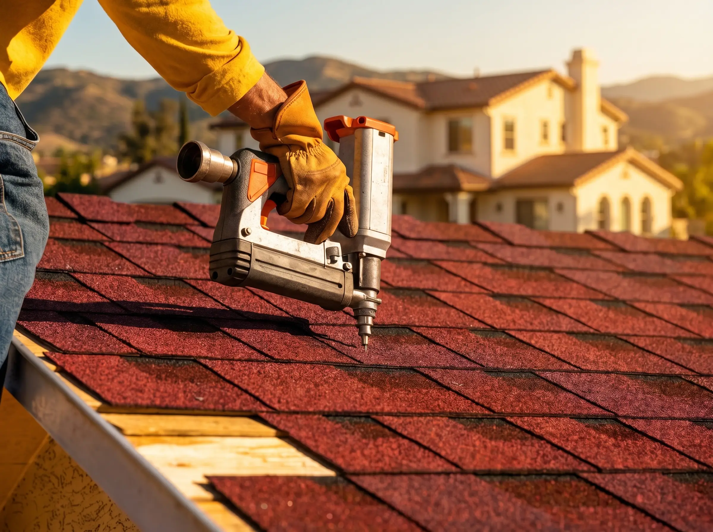 Shingle Roofing in Los Angeles